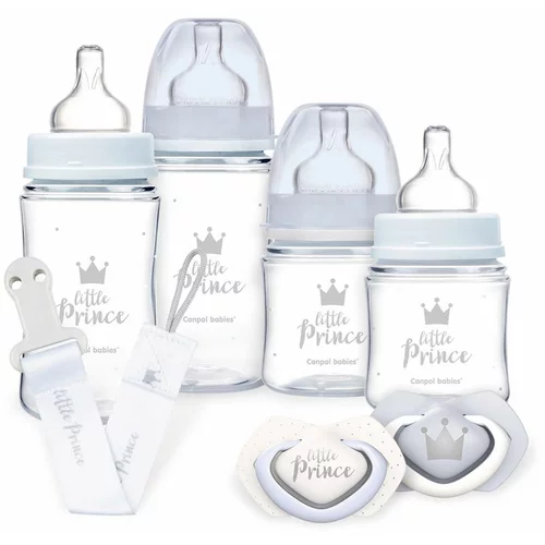 Canpol Royal Baby Set poklon set Blue (za djecu od rođenja)