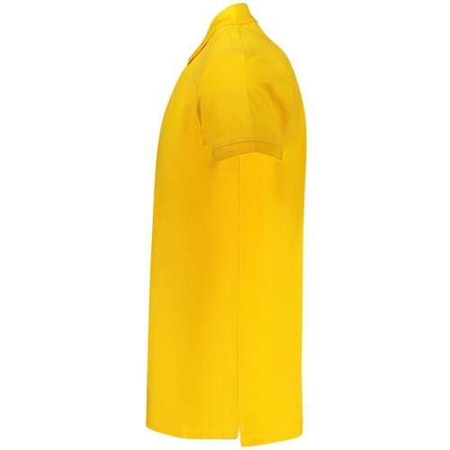 Iceberg Mu&amp;scaron;ka polo majica kratkih rukava žute boje Slike
