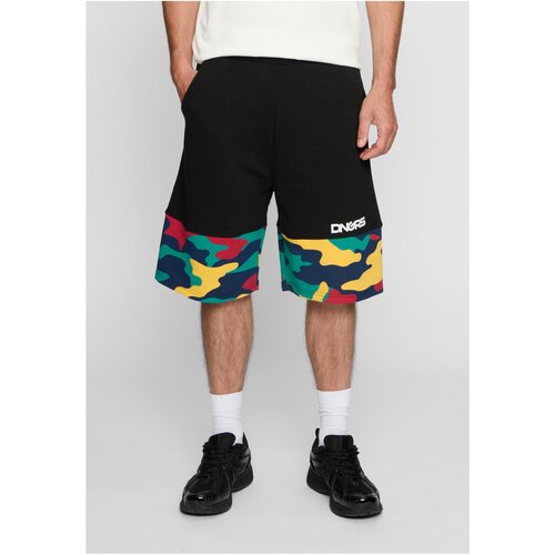 Dangerous DNGRS Men&amp;#039;s HideMe Shorts Black/Camouflage Slike