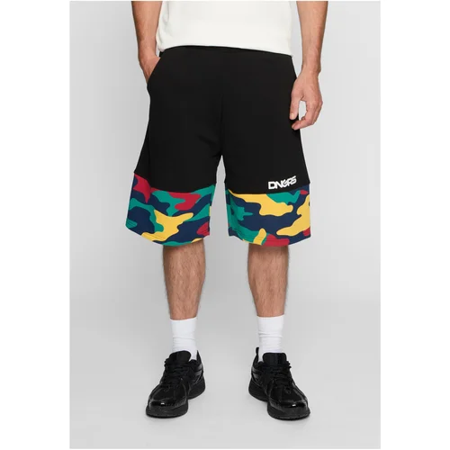 Dangerous DNGRS Men's HideMe Shorts Black/Camouflage