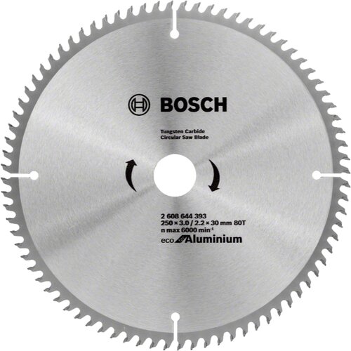 Bosch list testere kružni za aluminijum 254mm 96T eco Slike