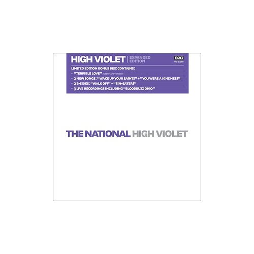 POSNETI MEDIJI THE NATIONAL - HIGH VIOLET (EXPANDED EDITION) - CD, (21008805) Cene
