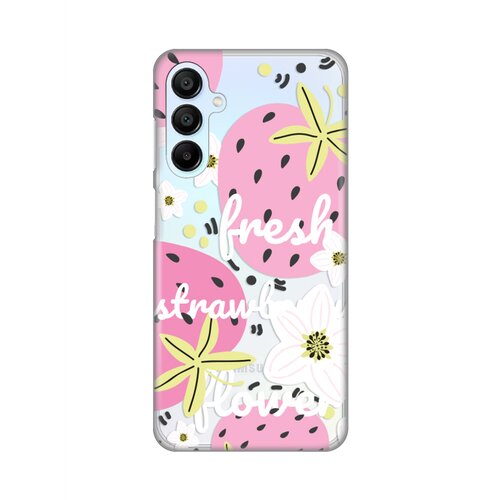  torbica silikonska print skin za samsung A156B galaxy A15 5G fresh pink Cene