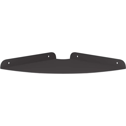  Lebdeća polica s policom s pohranom 4 pcs Crna 24 x 24 x 2 cm Slike