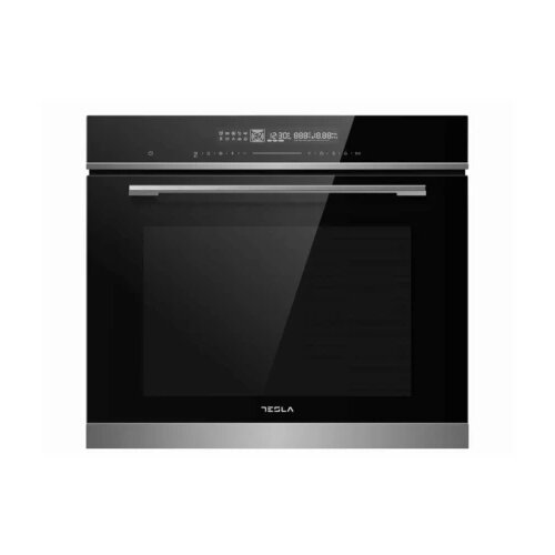 Tesla ugradna rerna BO920MBP ventilatorska/72L/piroliticko samoci&amp;scaron;cenje/digitalna/crna Slike