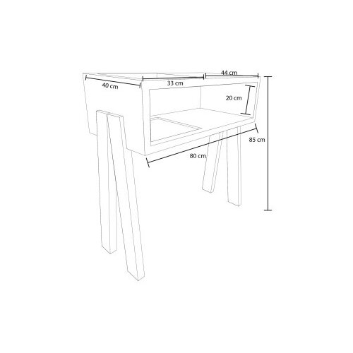 Hanah home stalak - komoda za gramofon CPT2012 80 Slike