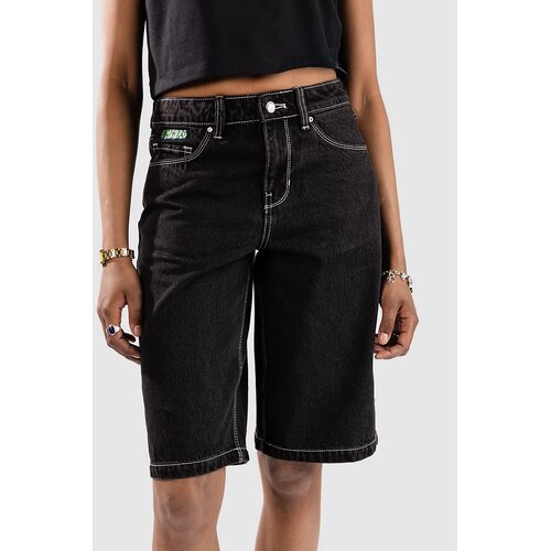 Empyre Sydney Jort Kratke hlace black marble Slike