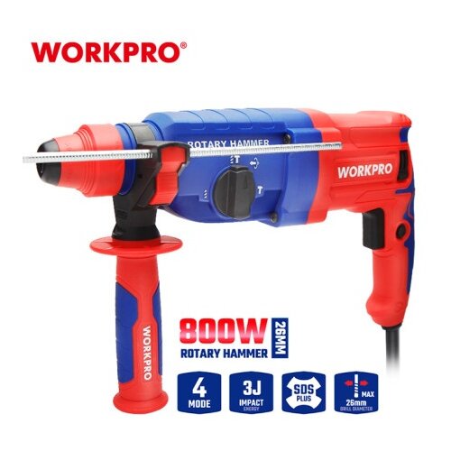 WorkPro wp470400 Udarna čekić bu&scaron;ilica SDS-Plus, 800W ( WP470400 ) Cene