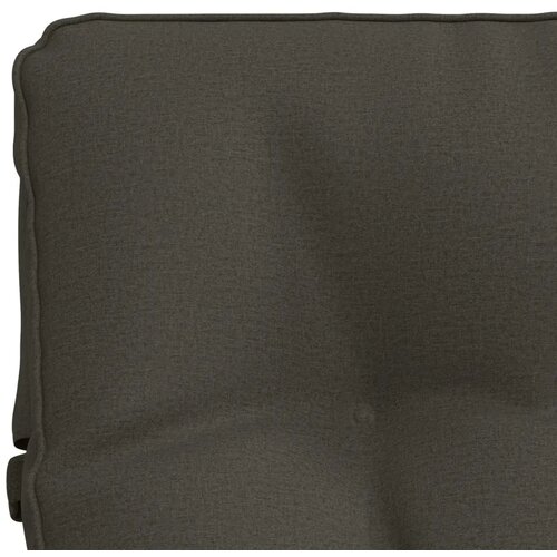  Jastučić za ležaljku VIANEN 100% poliester Antracit - Antracit 200 x 55 x 8 cm Slike