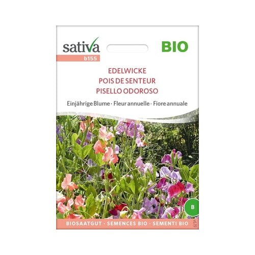 Sativa Ekolo&amp;scaron;ki enoletni cvet &amp;quot;di&amp;scaron;eči grahor&amp;quot; Slike