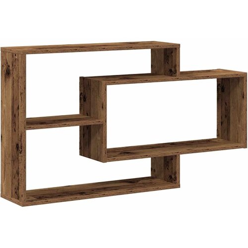 Maison Chic Stenska polica - Viseča Polica iz starega lesa 104x20x58,5 cm, (21784616) Cene