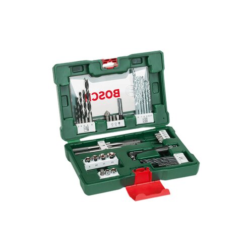 Bosch 41-delni V-Line set bitova i burgija sa ugaonim zavrtačem 2607017316 Slike
