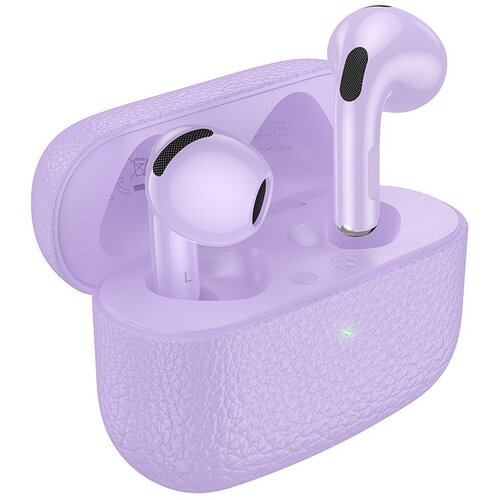 Hoco bežične slu&amp;scaron;alice bluetooth tws EQ15 ljubicaste Slike