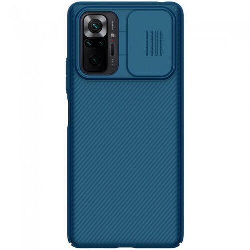  Ovitek za xiaomi redmi note 10 pro nillkin camshield pro - moder Cene