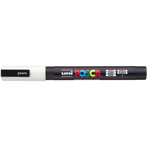 Marker Uni pc-3m Posca beli Cene
