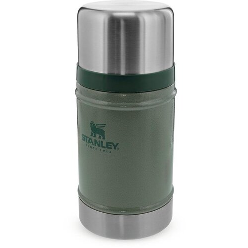 Stanley The Legendary Classic Food Jar 0.70L, Hammertone Zelena, Vakuumsko izoli, (20950762) Slike
