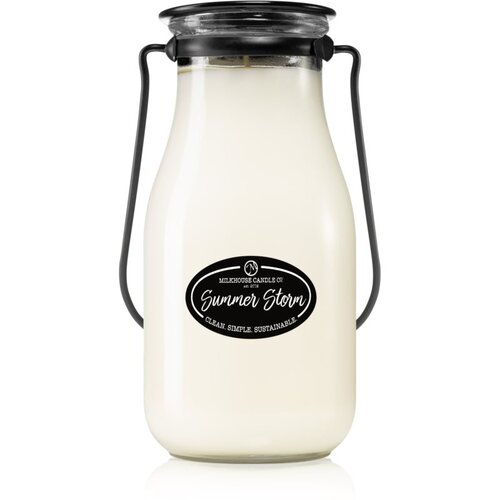 Milkhouse Candle Co. Creamery Summer Storm mirisna svijeća Milkbottle 397 g Cijene