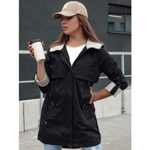 DStreet Women&amp;#039;s parka jacket STYLE QUEEN black Slike