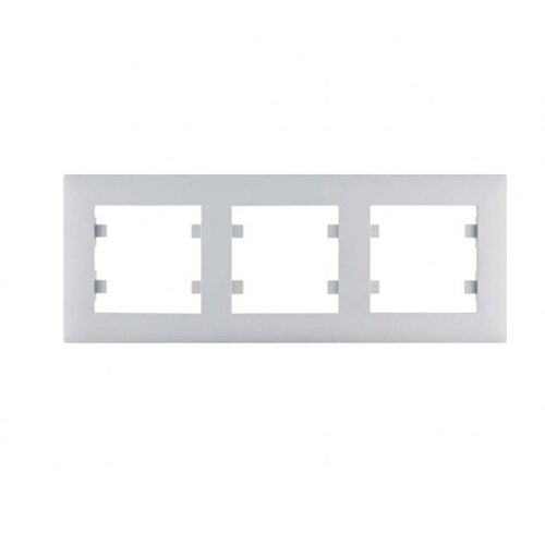 HAGER okvir 3-struki horizontalni intense sivi WL5732 Cijene