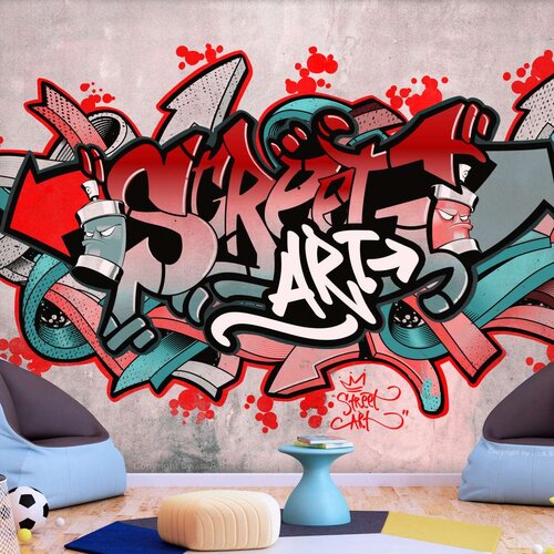  Samoljepljiva foto tapeta - Street Classic (Red) 343x245 Slike