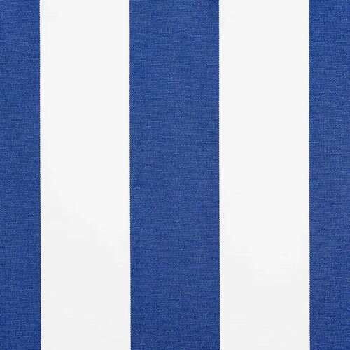  Ročno zložljivo senčilo Modra in bela 5 x 3 m, (5000204839) Slike