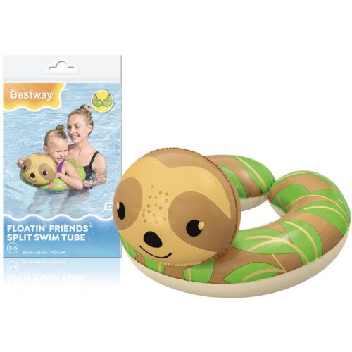  Obruč za plivanje Sloth 50 x 46 cm Bestway 36405 Cijene