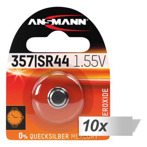 Ansmann 10x1 357 Silveroxid SR44 Cijene
