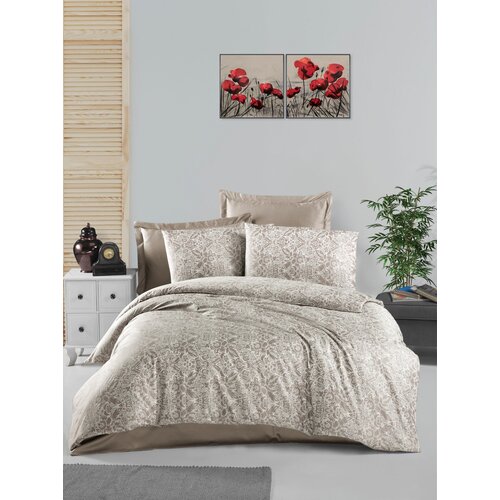 Lessentiel Maison komplet posteljina Cappuccino, 200x220 cm, 240x260 cm, Bež Slike