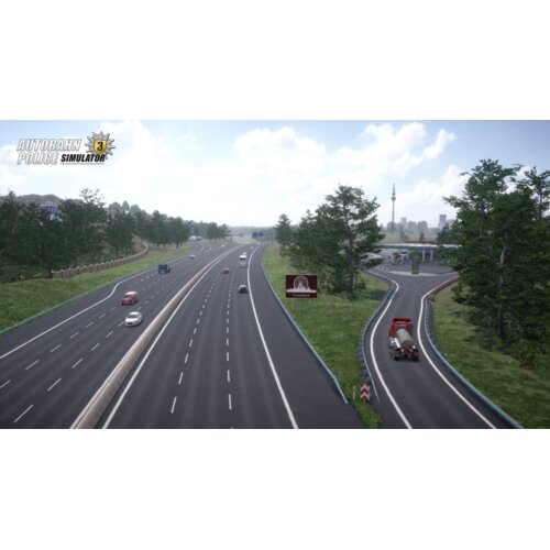 Aerosoft Autobahn Police Simulator 3 (Playstation 5) Slike