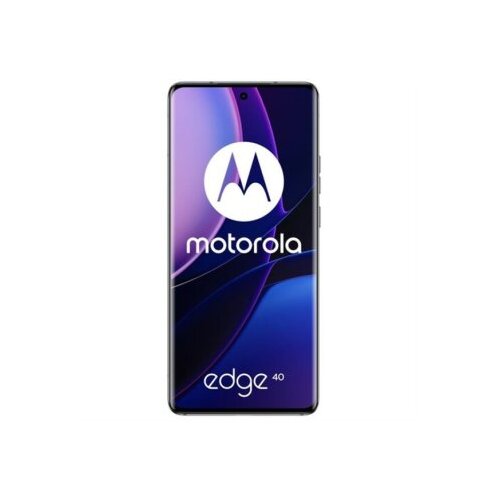 Motorola refurbished edge 40 8/256GB jet black ds 5G b grade Slike