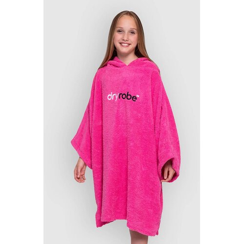 Dryrobe Towel Robe Organic Kids 10-13 Surf poncho pink Cene