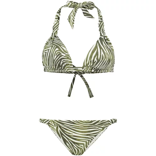 Shiwi Bikini 'BIBI' zelena / bijela