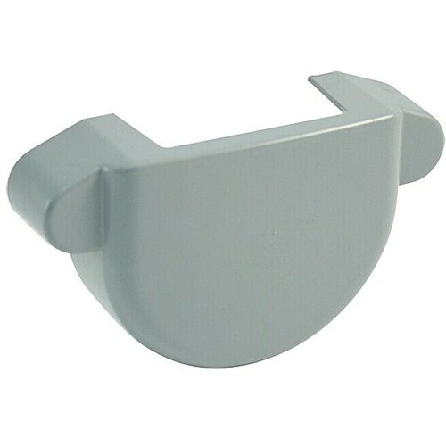 Marley Zavr&amp;scaron;ni element oluka (Nazivni promjer: 75 mm, Plastika, Sive boje) Slike