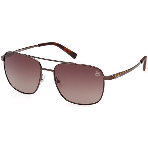 Timberland TB9303 48H Polarized ONE SIZE (59) Rjava/Rjava Slike