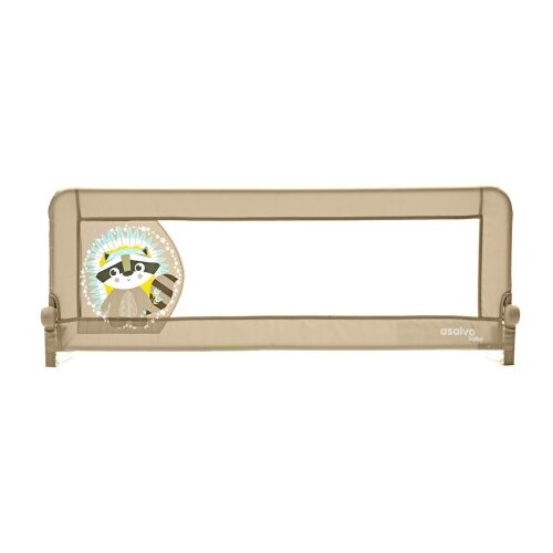 Asalvo ogradica za krevet 2 in 1 raccoon ( 18366 ) Slike