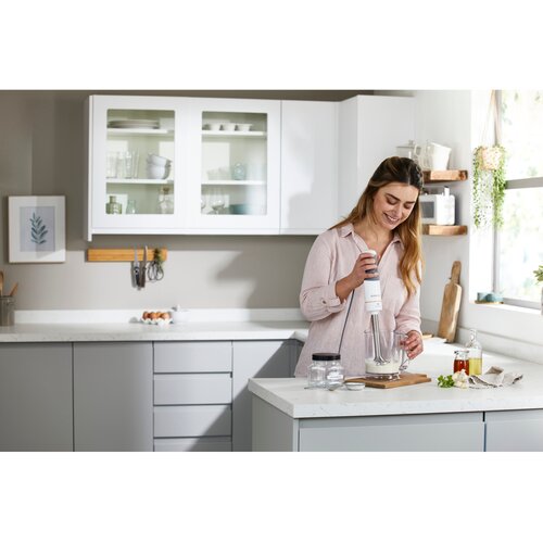 Kenwood HBM40.002WH Triblade XL 850W, Stabmixer, bijelo-sivi Slike