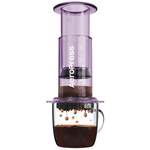 Aeropress clear purple, (21233859) Cene