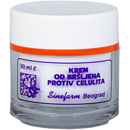 Sinefarm Krem br&amp;scaron;ljen protiv celulita 50ml Slike