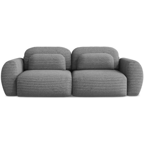 Makamii Tamno siva sklopiva/s prostorom za odlaganje sofa od samta 266 cm Kini &amp;ndash; Slike