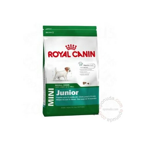 Royal Canin Size Nutrition Mini Junior Slike