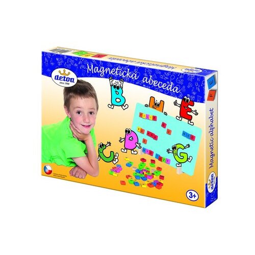 Detoa Magnetna abeceda Slike