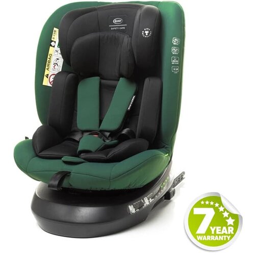 4Baby autosjedalica Matt-fix dark green Slike