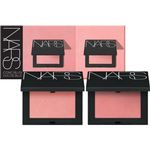 Nars MINI ICONIC BLUSH DUO poklon set za savršen izgled 2x4,8 g