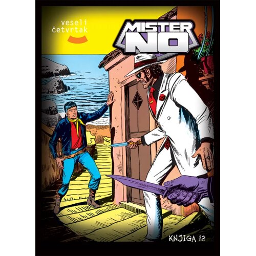 Veseli četvrtak Grupa autora - Mister No Knjiga 12 Cene