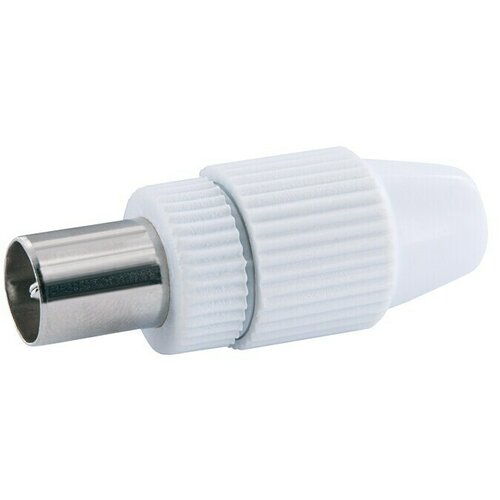 SCHWAIGER Koaksijalni utikač (Plastika, Utični unutarnji vodič, 1 Kom.) Slike