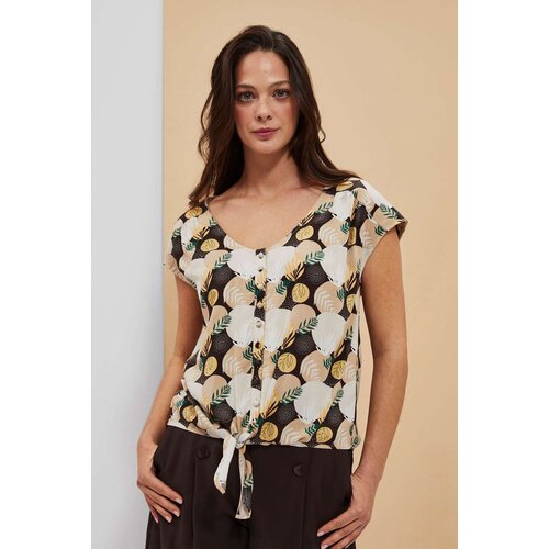 Marisse Women's Shirt L-Ko-4043 D.Oak Cene