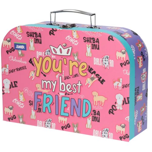 Junior &amp;Scaron;kolski kofer Friend Maleta, &amp;Scaron;areni Slike