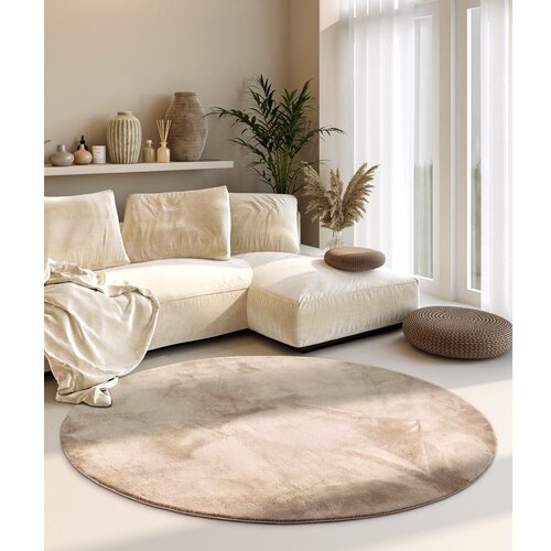 Villeroy &amp;amp; Boch Krem okrugao tepih &amp;oslash; 160 cm Leon &amp;ndash; Slike