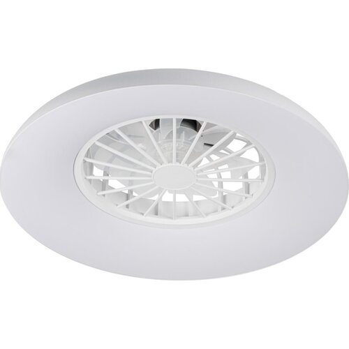 Kanlux 46370 - LED RGBW prigu&scaron;iva svetiljka sa ventilatorom PLAVE PAN LED/24W/230V CCT bela + daljinski upravljač Cene