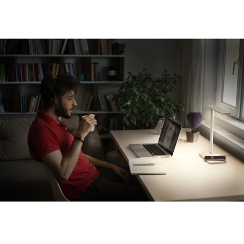 Osram LED prigu&amp;scaron;iva stona lampa OFFICE LINE LED/17W/230V bela Slike